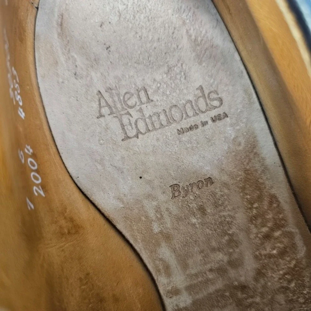 Allen Edmonds rank vintage